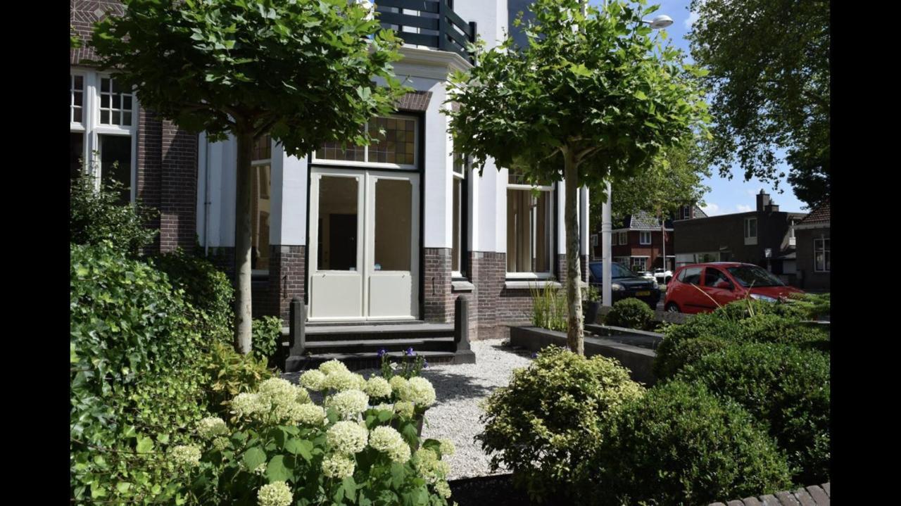 Romantische Stad Suite "Alora", Met Prive Parkeerplaats Alkmaar Exteriör bild